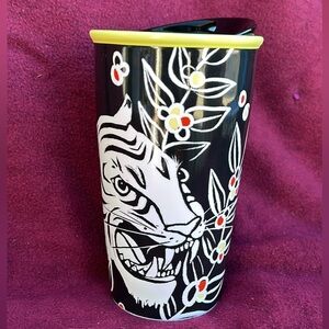 Starbucks Ceramic Travel Mug - 2018 Year of the Tiger (new, never used)